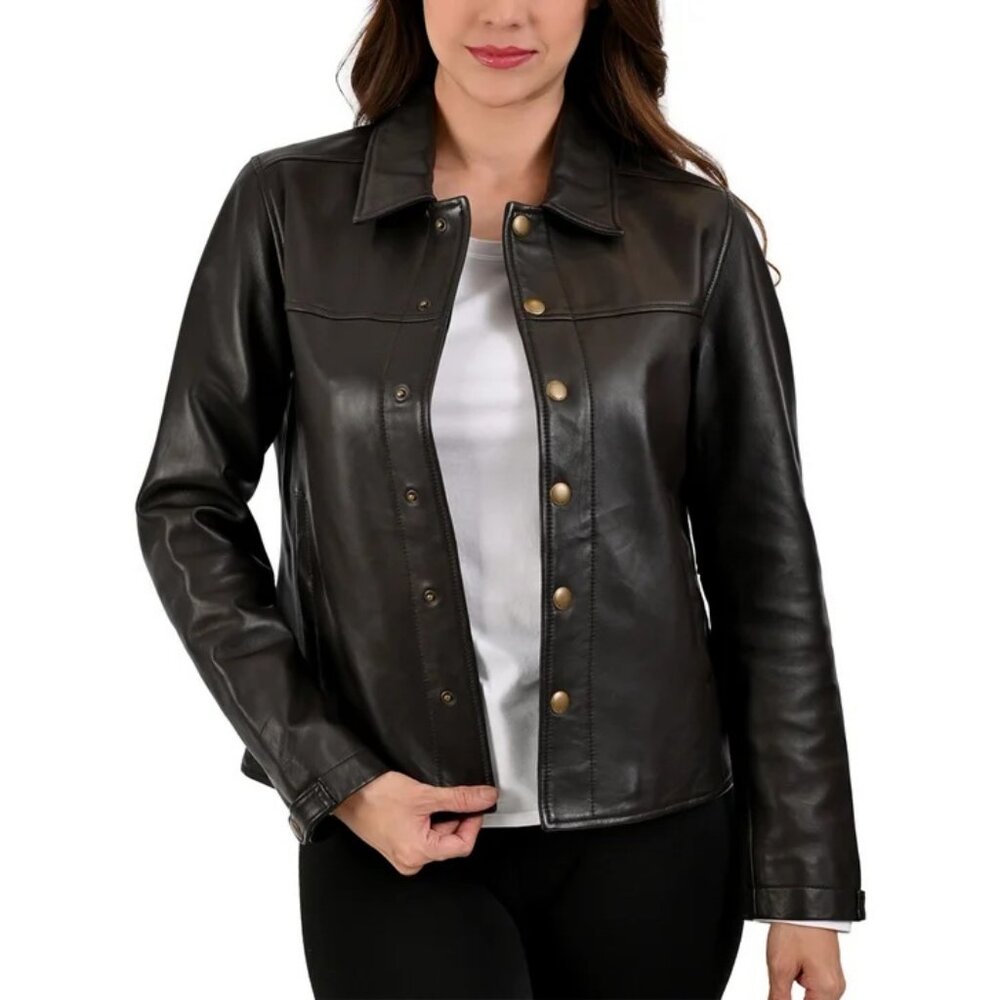 Frye Women's Leather Jacket